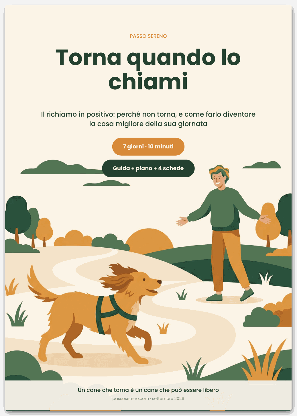 Copertina di Torna quando lo chiami
